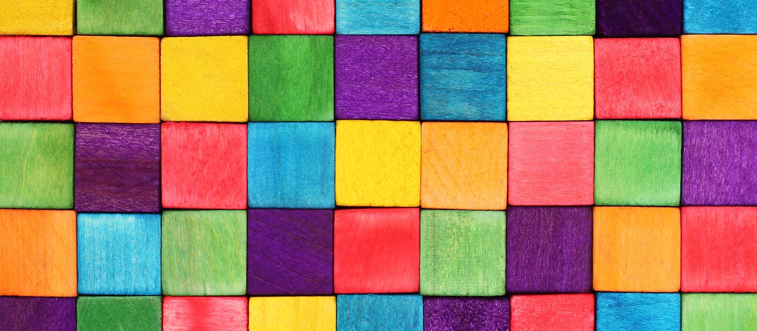 Маленький цветные квадратики. 191006265 Салфетка сервировочная Marmiton кубики, 42х28см, полипропиленовая. Цветовой квадрат. Цветные квадраты.